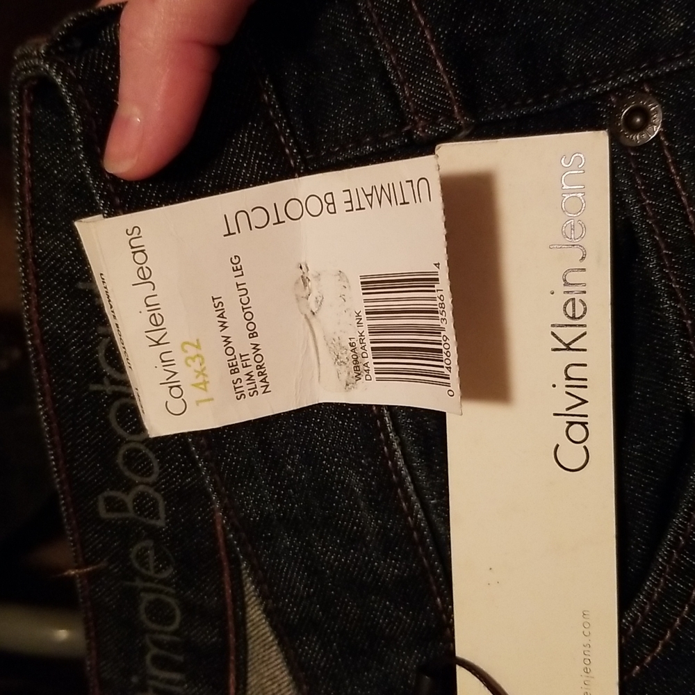 NWT Calvin Klein Jeans - Picture 7 of 13